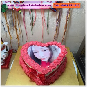 Bánh Sinh Nhật In Hình Ảnh - H533